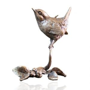 Bronze Wren Garden Bird
