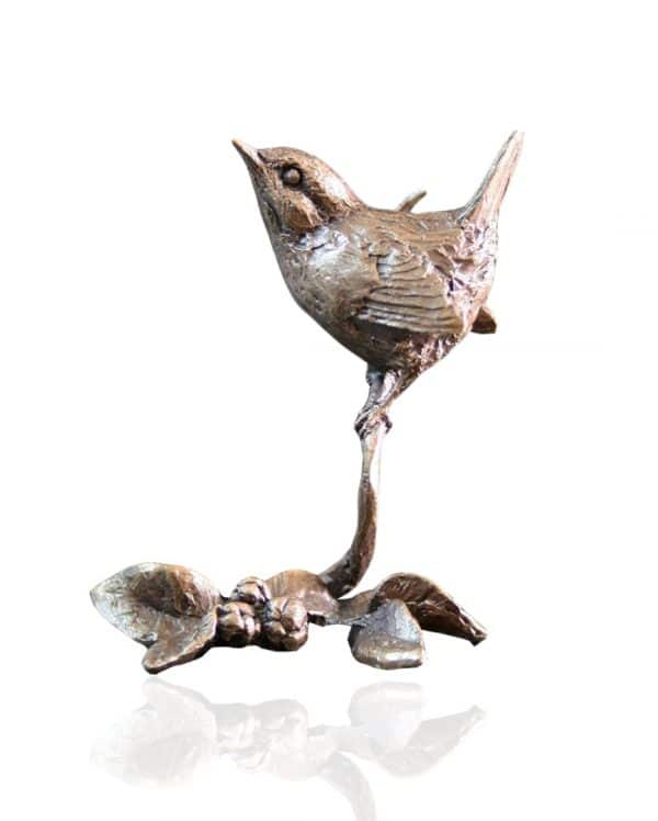 Bronze Wren Garden Bird