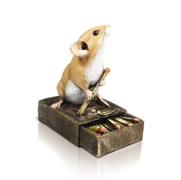 Mouse on Matchbox Studio Mice