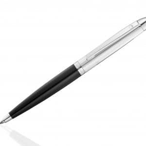 Waldmann Pocket Ballpoint Pen BKL Stripe
