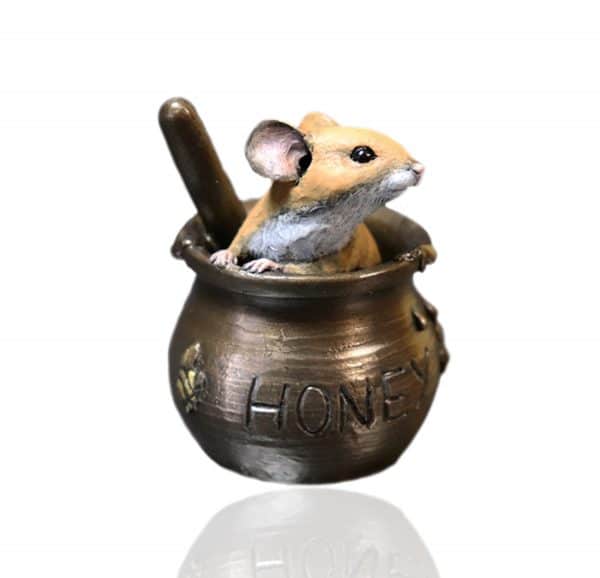 Mouse in Honey Pot. Studio Mice.