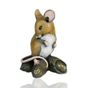 Mouse On Monkey Nuts Studio Mice