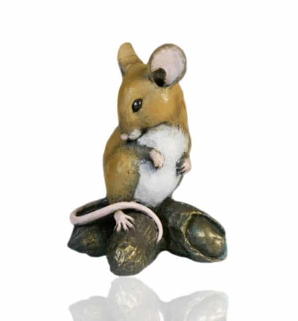 Mouse On Monkey Nuts Studio Mice
