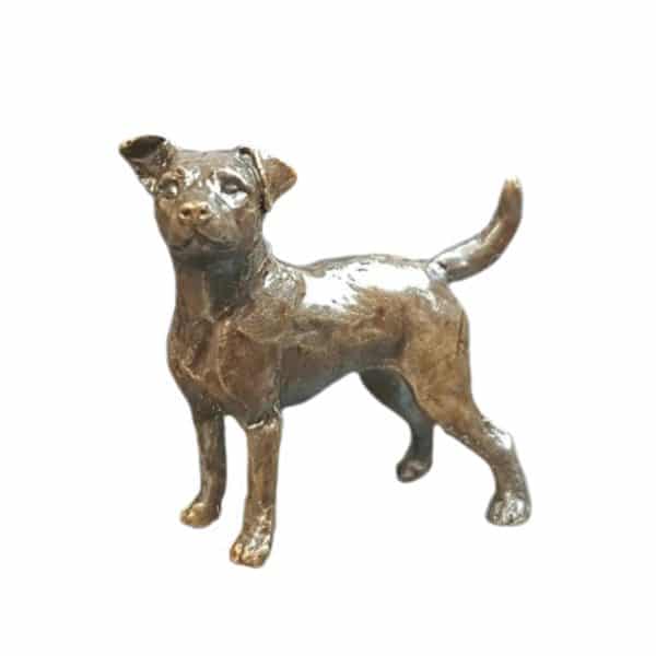 Bronze Jack Russell Dog – Butler & Peach Miniature.
