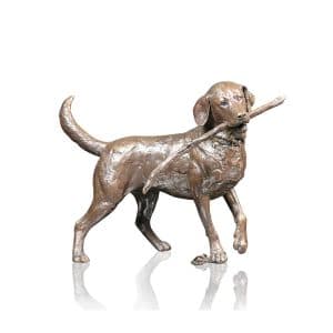 Bronze Labrador Dog - Faithful Friend - Limited Edition 95 - 2.8 Kg