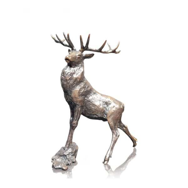 Bronze Stag Sculpture Highland Prince Limited Edition 250