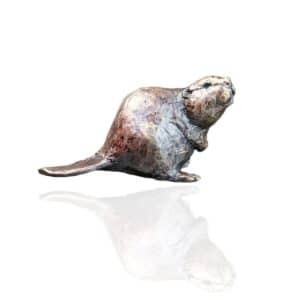 Bronze Beaver – Butler & Peach Miniatures.