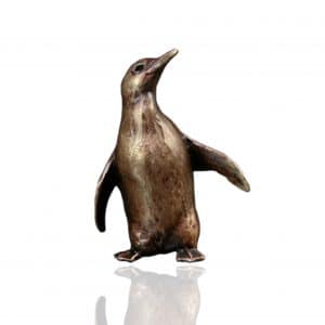 Bronze Penguin - Butler & Peach Miniatures.
