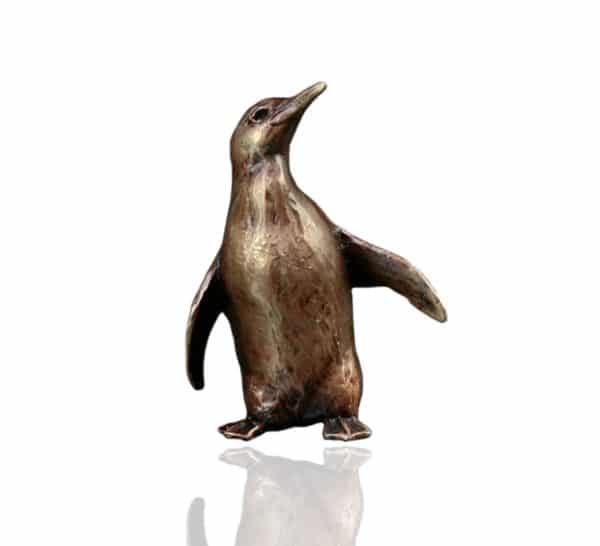 Bronze Penguin - Butler & Peach Miniatures.