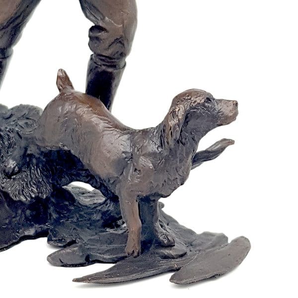 Bronze Riverbank Dog Closeup