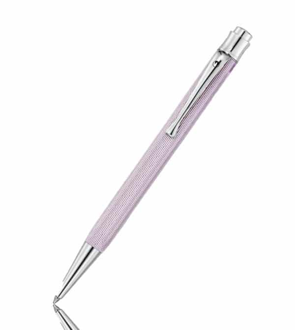 925 Sterling Silver Tango Ballpoint Pen - Lilac - Waldmann.