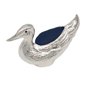 925 Sterling Silver Duck Pin Cushion. 2