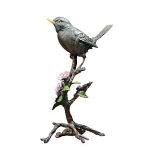Bronze Blackbird with Blossom - Ltd Ed 150. 2