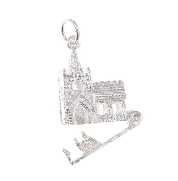 925 Sterling Silver Opening Wedding Church open