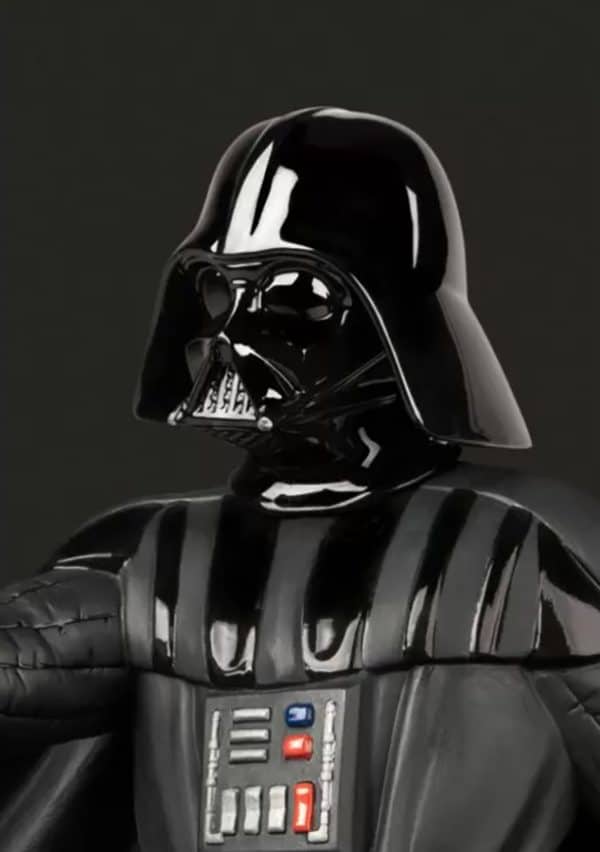 Lladro Darth Vader Limited Ed Close up Dark 1