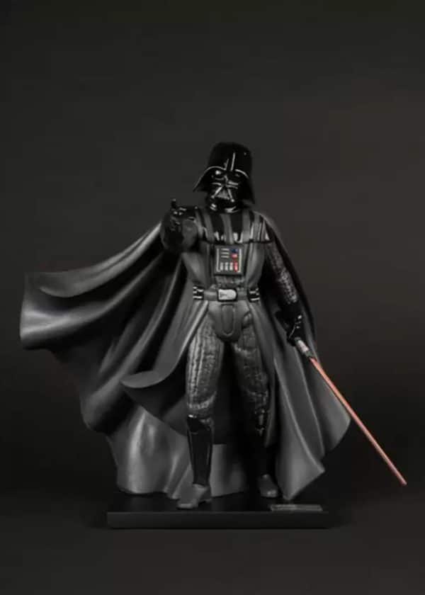 Lladro Darth Vader Limited Ed Close up Dark 2