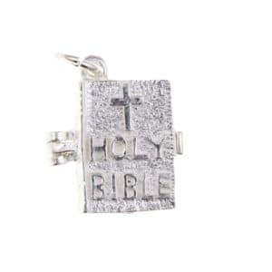 925 Silver Holy Bible