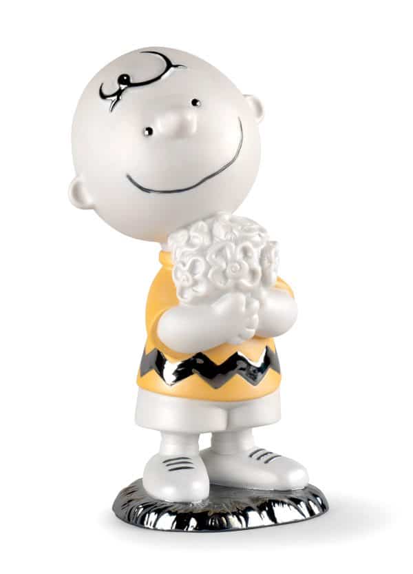 Lladro Charlie Brown Figure