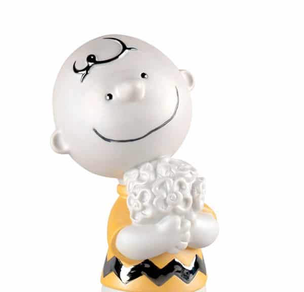 Lladro Charlie Brown Figure Close