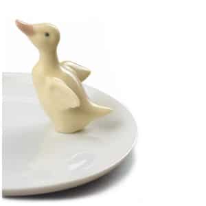 Lladro Duck Pin Tray. CL