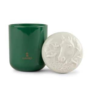 Lladro Horse Candle