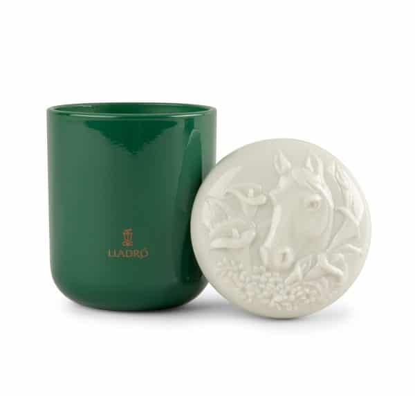 Lladro Horse Candle