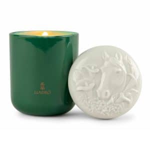 Lladro Horse Candle LITE