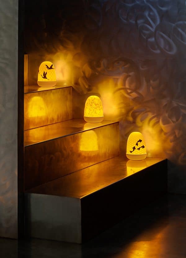 Lladro Koi Dome Table Lamp Lifestyle 3