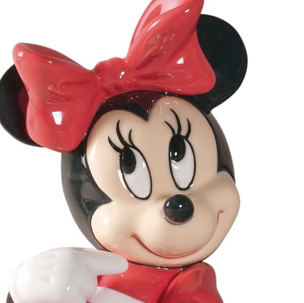 Lladro Minnie Mouse Cute