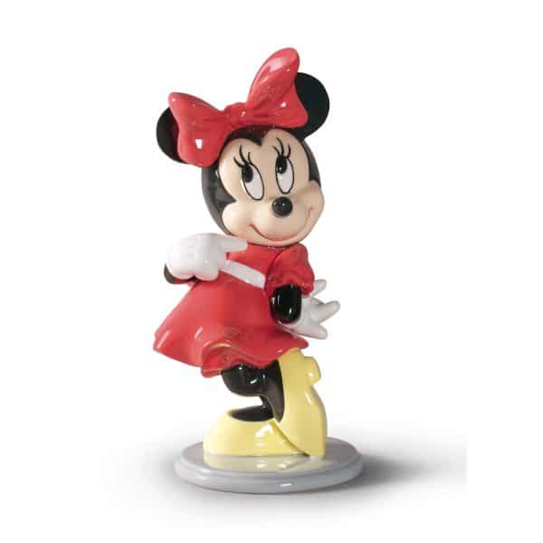Lladro Minnie Mouse Figure 2