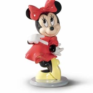 Lladro Minnie Mouse Figure Disney