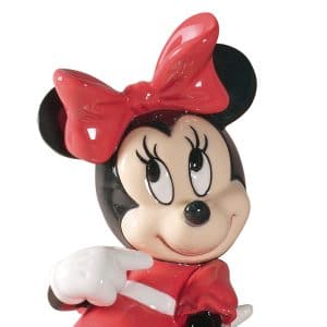 Lladro Minnie Mouse Who Me