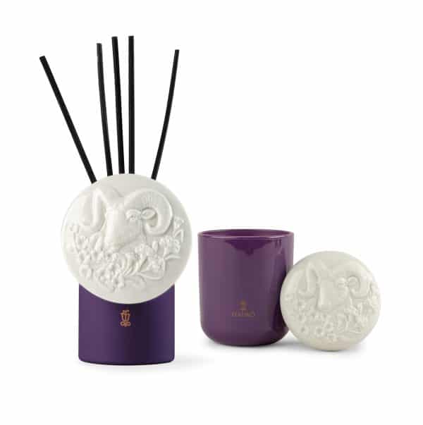 Lladro RAM Perfume Diffuser and Candle