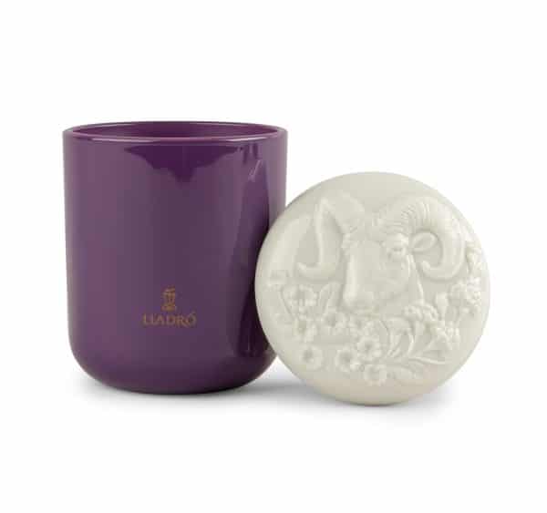 Lladro Ram Candle - On The Prairie