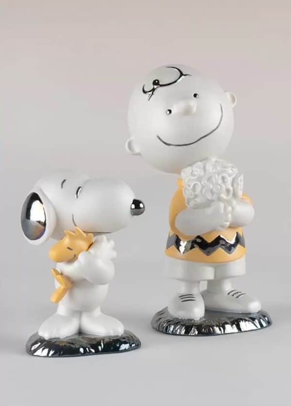 Lladro Snoopy & Charlie Brown Figures