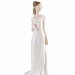 Lladro Soulmates Bride 1. Wedding Day Figurine.