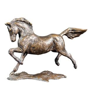 Bronze Pony Sculpture. Limited Edition 250.