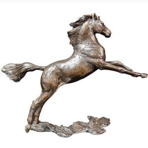 Bronze Stallion Horse Sculpture - Free Spirit - Limited Edition 150.