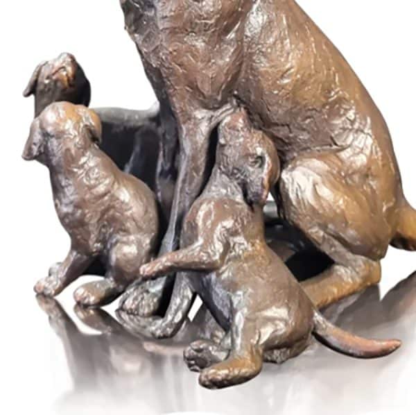 Bronze Labrador Dog Puppies - Ltd Ed 150.