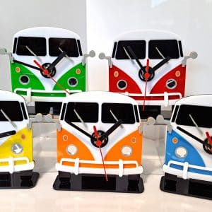 Camper Van Office / Desk Clock.