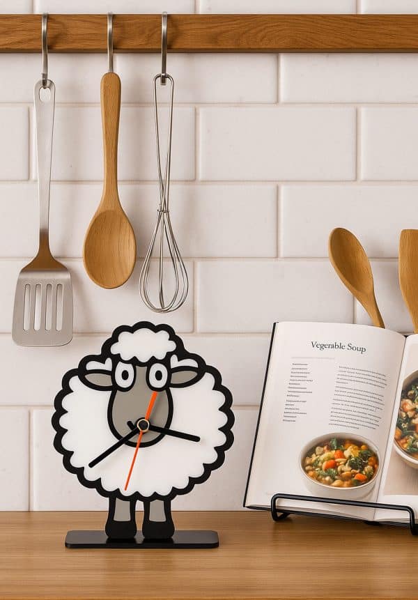 Sheep Desk Clock. - Image 4