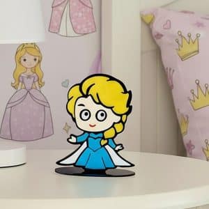 Winter Snow Princess Figure - Large