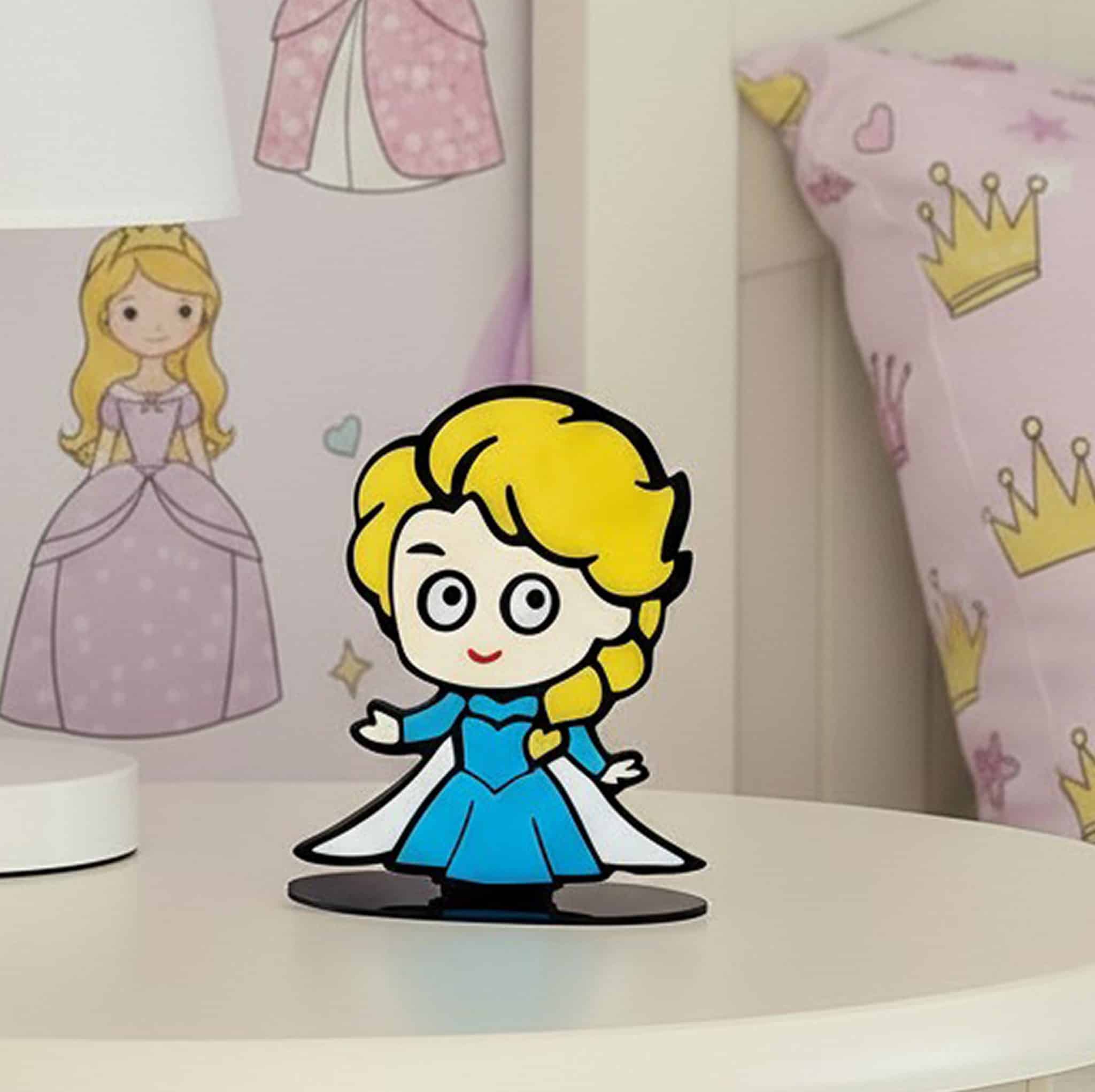 Winter Snow Princess Figure - Large