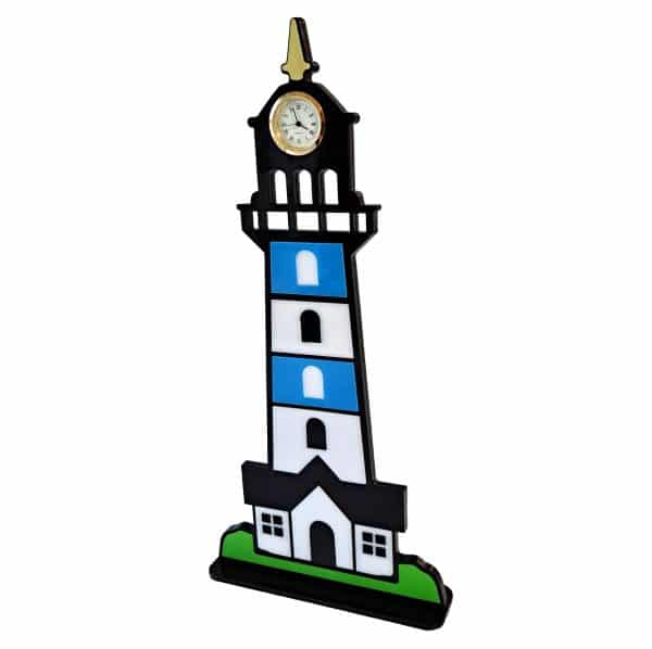 Lighthouse Clock Nautical- Seaside Decoration. - Image 2