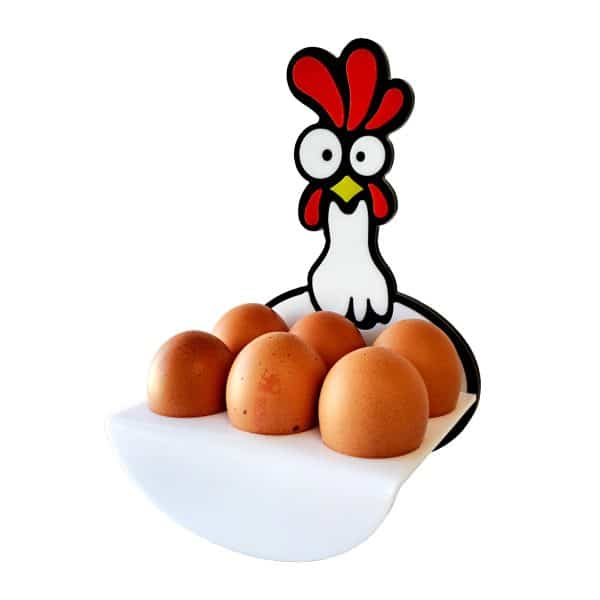 Mother Hen - Chicken Egg Holder Tray.