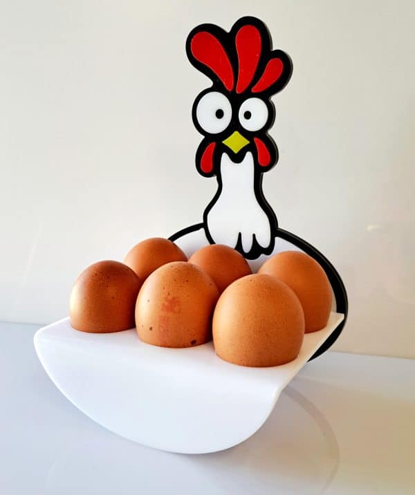 Mother Hen - Chicken Egg Holder Tray. - Image 4