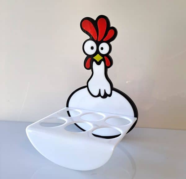 Mother Hen - Chicken Egg Holder Tray. - Image 5