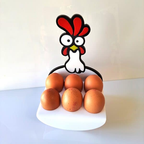 Mother Hen - Chicken Egg Holder Tray. - Image 6