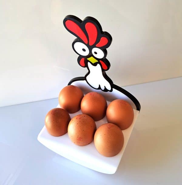 Mother Hen - Chicken Egg Holder Tray. - Image 7