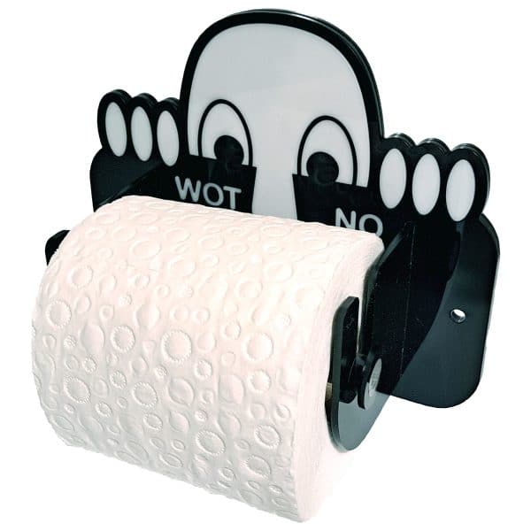 Fun Wot No Paper Toilet Roll Holder Bathroom Decoration. - Image 2